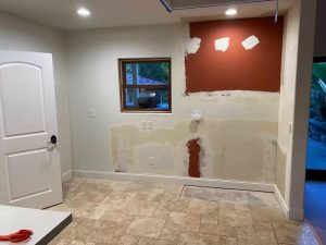 Dry wall repair